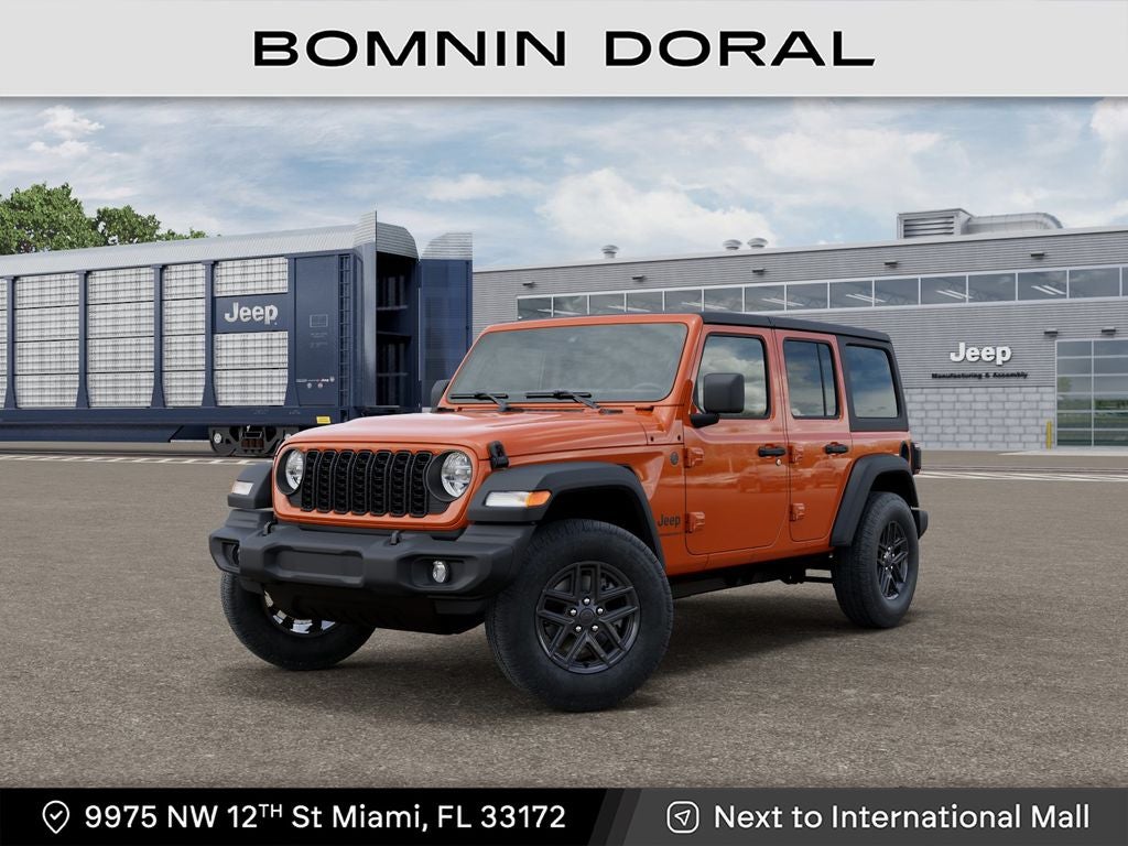 2026 Jeep Wrangler Sport