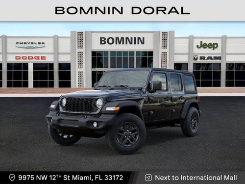 2025 Jeep Wrangler Sport S