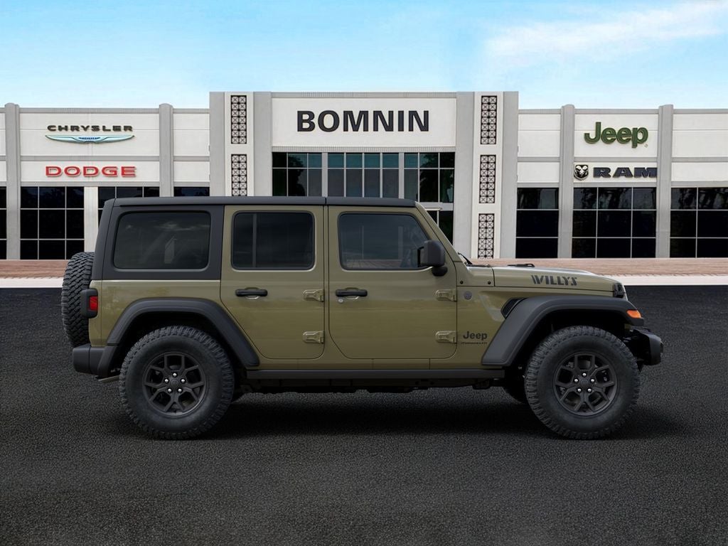 2026 Jeep Wrangler Willys