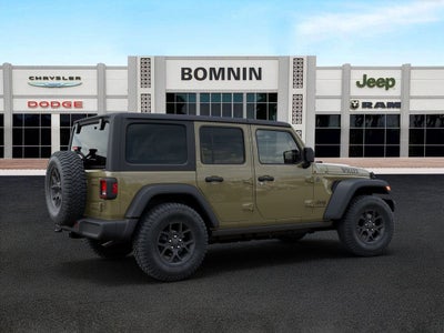 2026 Jeep Wrangler Willys