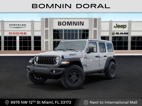2026 Jeep Wrangler Willys