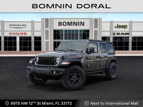 2026 Jeep Wrangler Willys