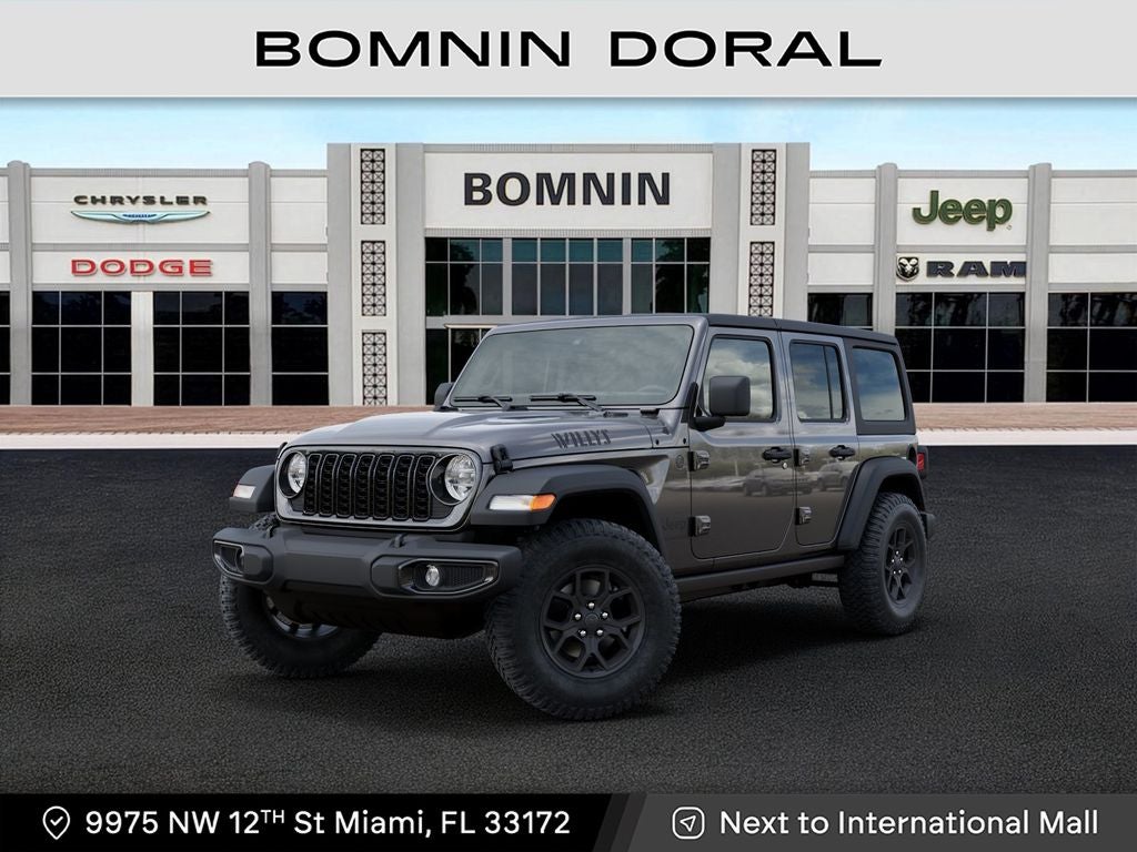 2026 Jeep Wrangler Willys