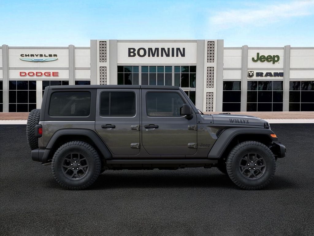 2026 Jeep Wrangler Willys