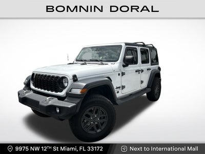 2024 Jeep Wrangler Sport S