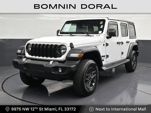 2024 Jeep Wrangler Sport S