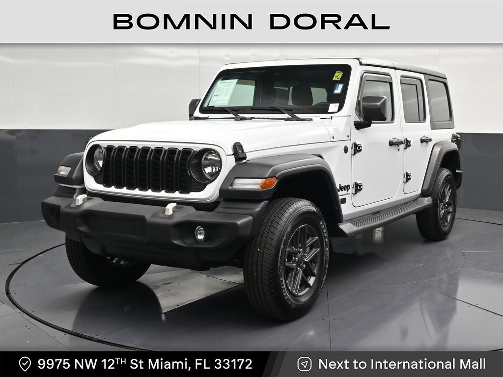 2024 Jeep Wrangler Sport S