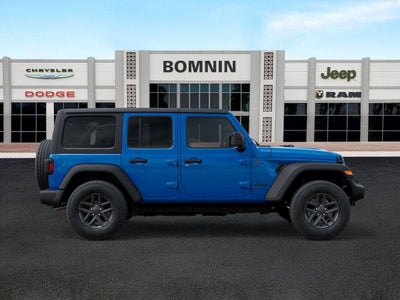 2025 Jeep Wrangler Sport S