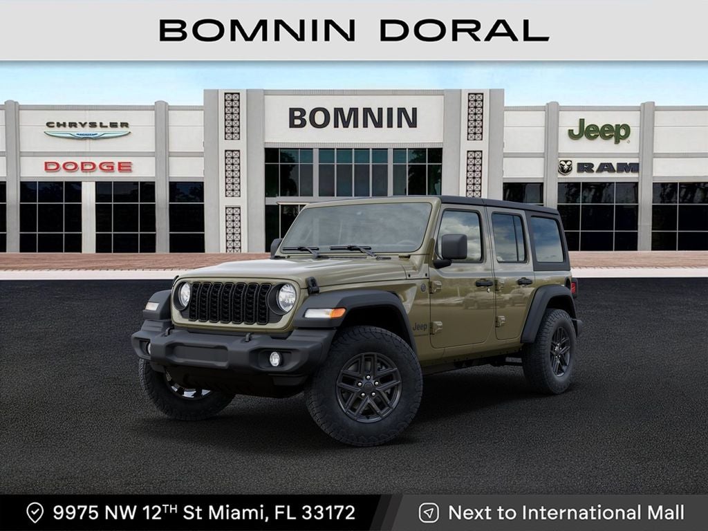 2026 Jeep Wrangler Sport S