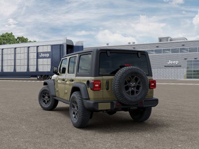 2026 Jeep Wrangler Willys