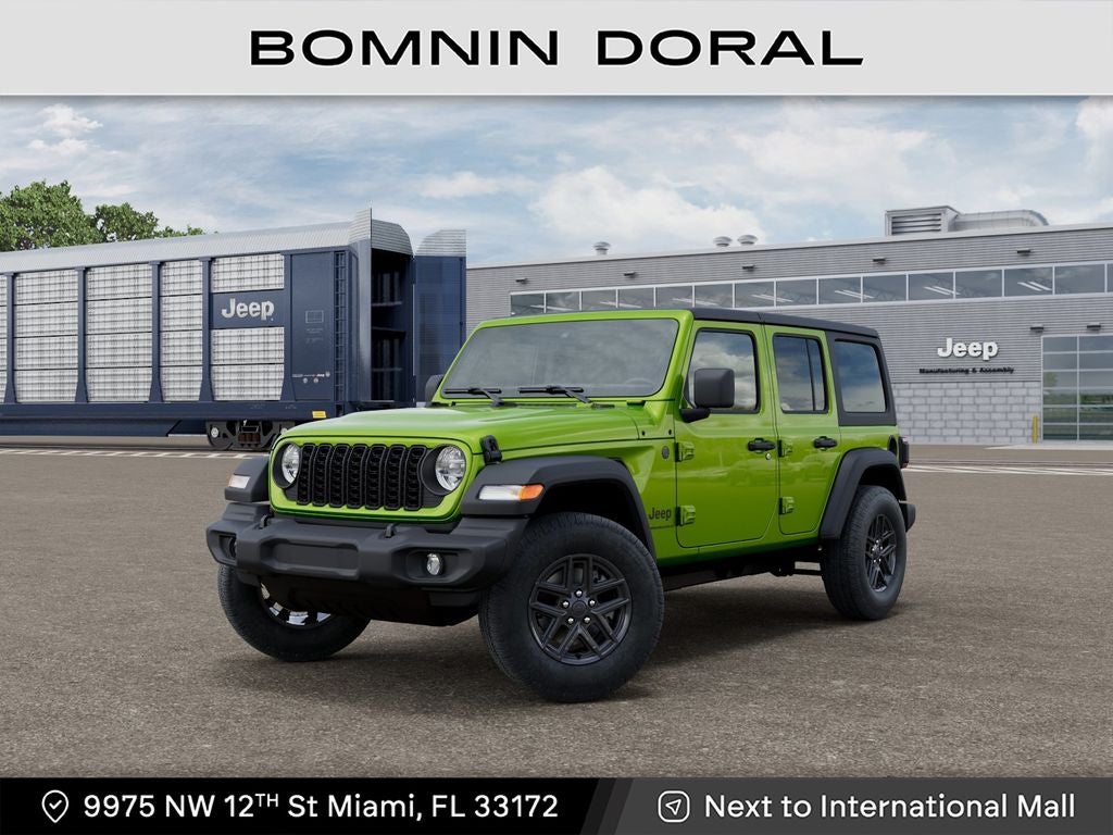 2026 Jeep Wrangler Sport S
