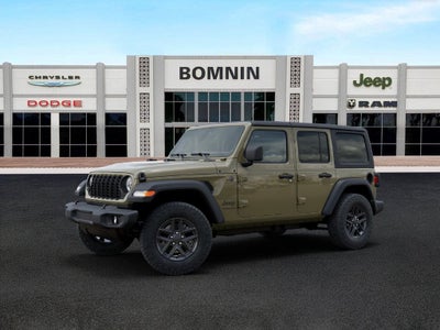 2027 Jeep Wrangler Sport
