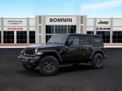2025 Jeep Wrangler Sport S