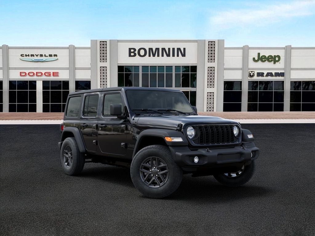 2025 Jeep Wrangler Sport S