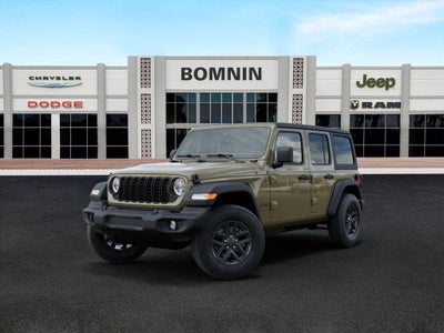 2026 Jeep Wrangler Sport S