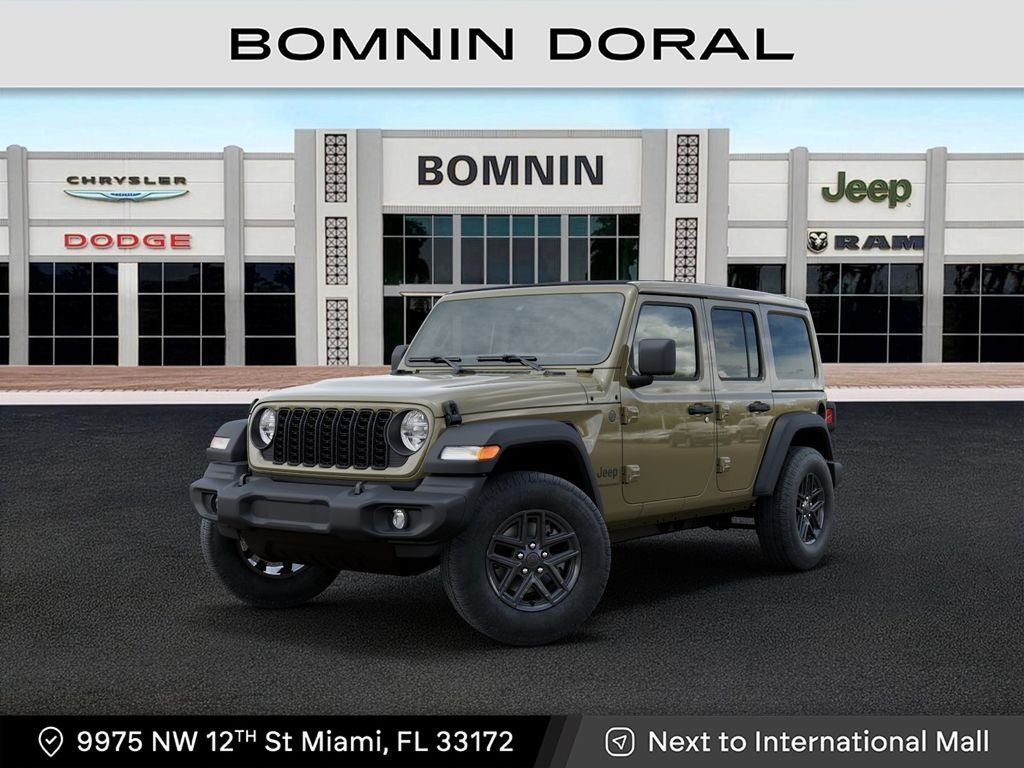 2026 Jeep Wrangler Sport S