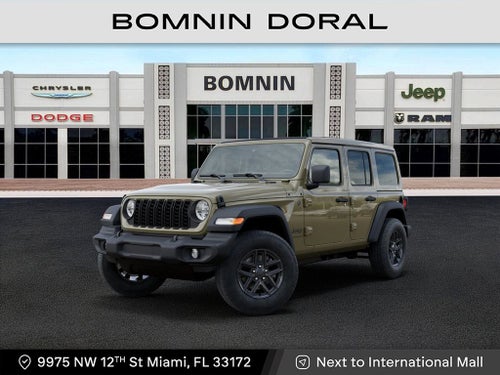 2026 Jeep Wrangler Sport S