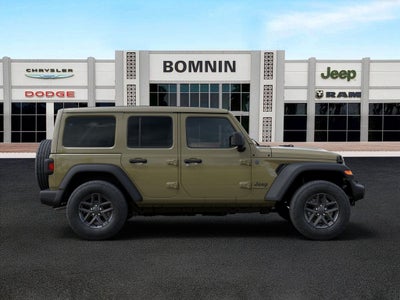 2026 Jeep Wrangler Sport S