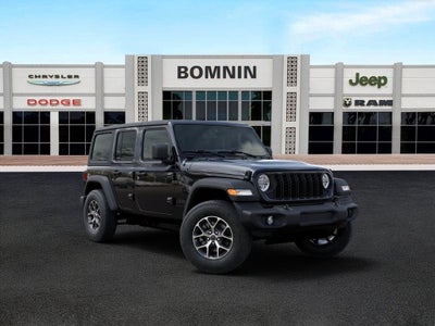 2026 Jeep Wrangler Sport S