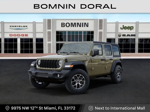 2026 Jeep Wrangler Sport S