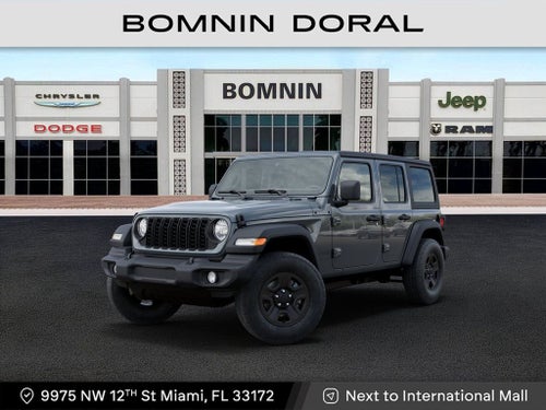 2026 Jeep Wrangler Sport