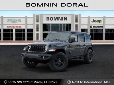 2026 Jeep Wrangler Willys