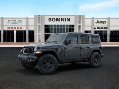 2026 Jeep Wrangler Willys