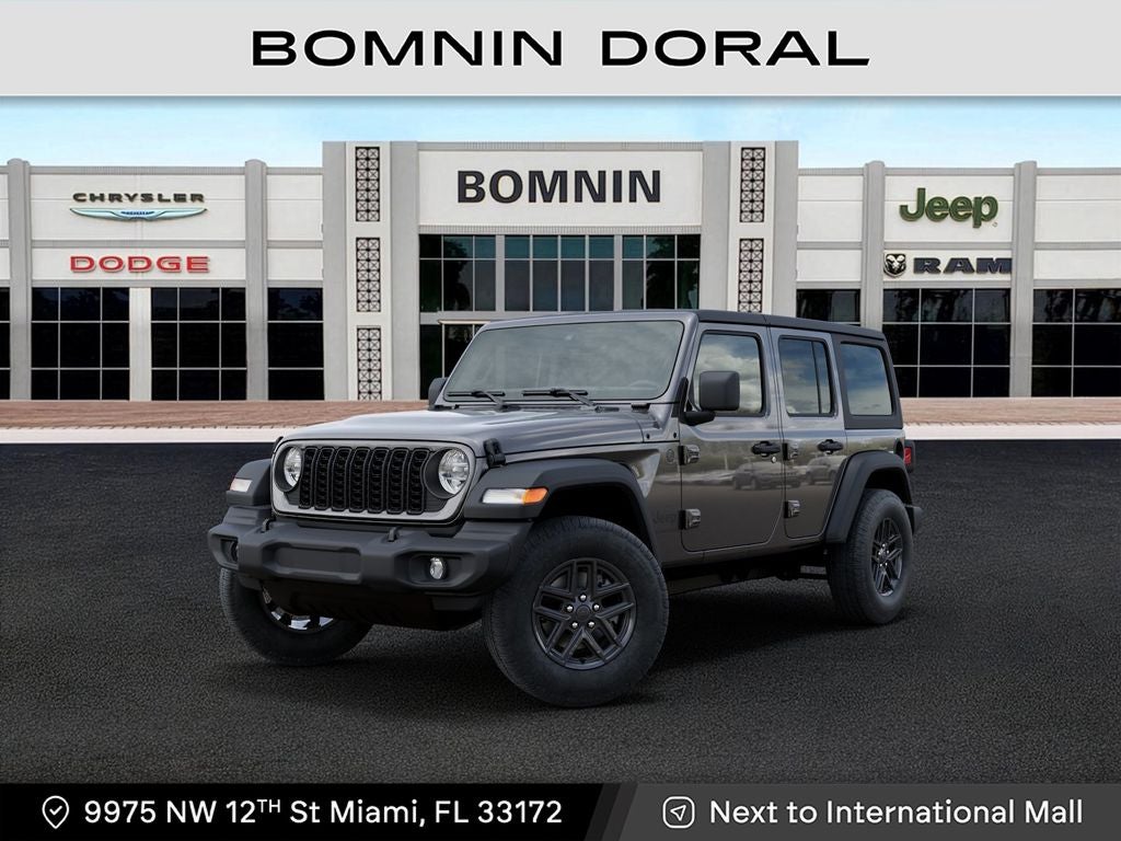 2026 Jeep Wrangler Sport S