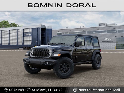 2026 Jeep Wrangler Willys