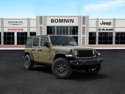 2027 Jeep Wrangler Sport