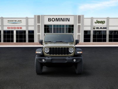 2027 Jeep Wrangler Sport