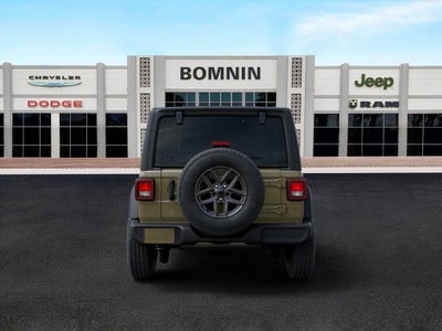 2027 Jeep Wrangler Sport