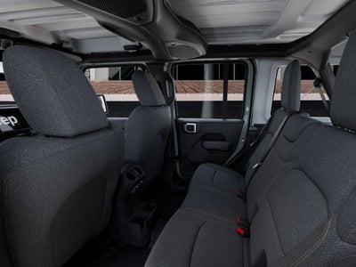 2027 Jeep Wrangler Sport