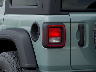 2027 Jeep Wrangler Sport