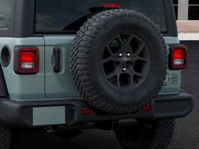 2027 Jeep Wrangler Sport