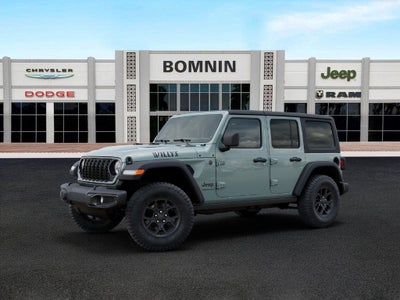 2027 Jeep Wrangler Sport