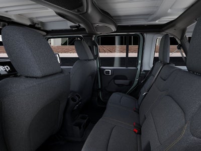 2027 Jeep Wrangler Sport