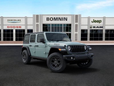 2027 Jeep Wrangler Sport