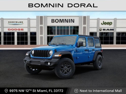 2025 Jeep Wrangler Sport S