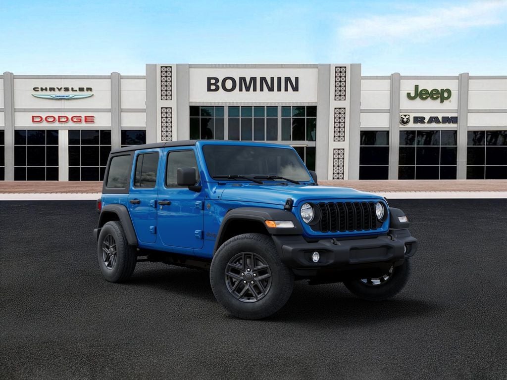 2025 Jeep Wrangler Sport S