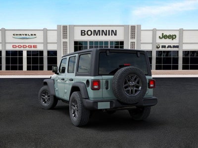 2027 Jeep Wrangler Sport