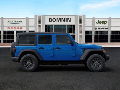 2025 Jeep Wrangler Sport S