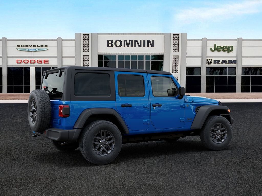 2025 Jeep Wrangler Sport S