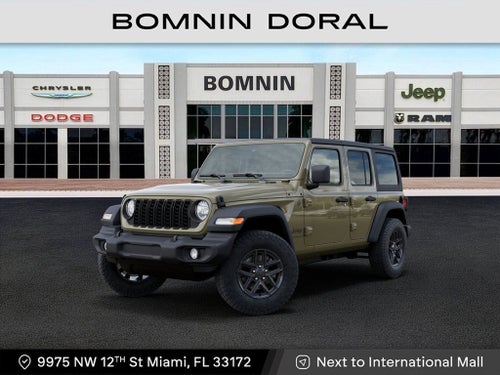 2026 Jeep Wrangler Sport S