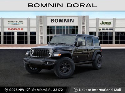 2026 Jeep Wrangler Willys