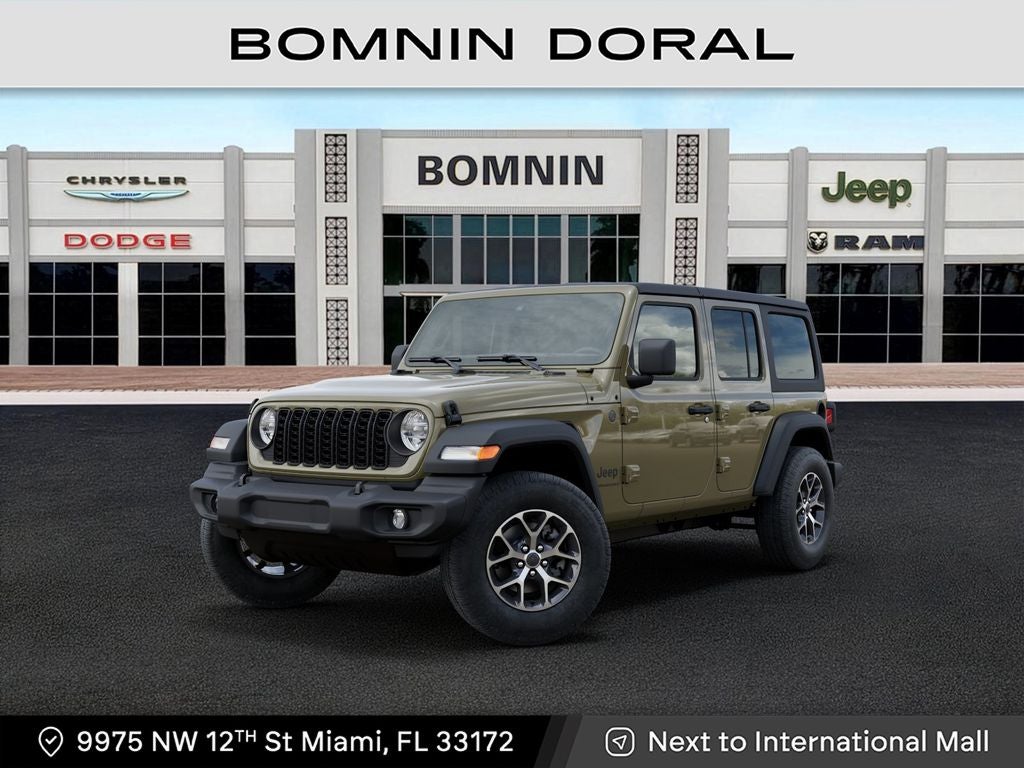 2026 Jeep Wrangler Sport S
