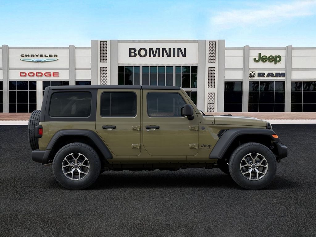 2026 Jeep Wrangler Sport S
