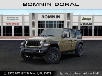 2026 Jeep Wrangler Sport S