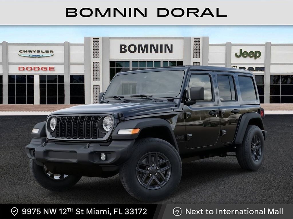 2026 Jeep Wrangler Sport S