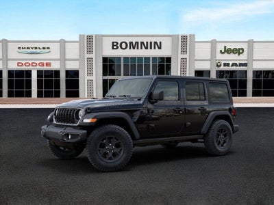 2026 Jeep Wrangler Willys